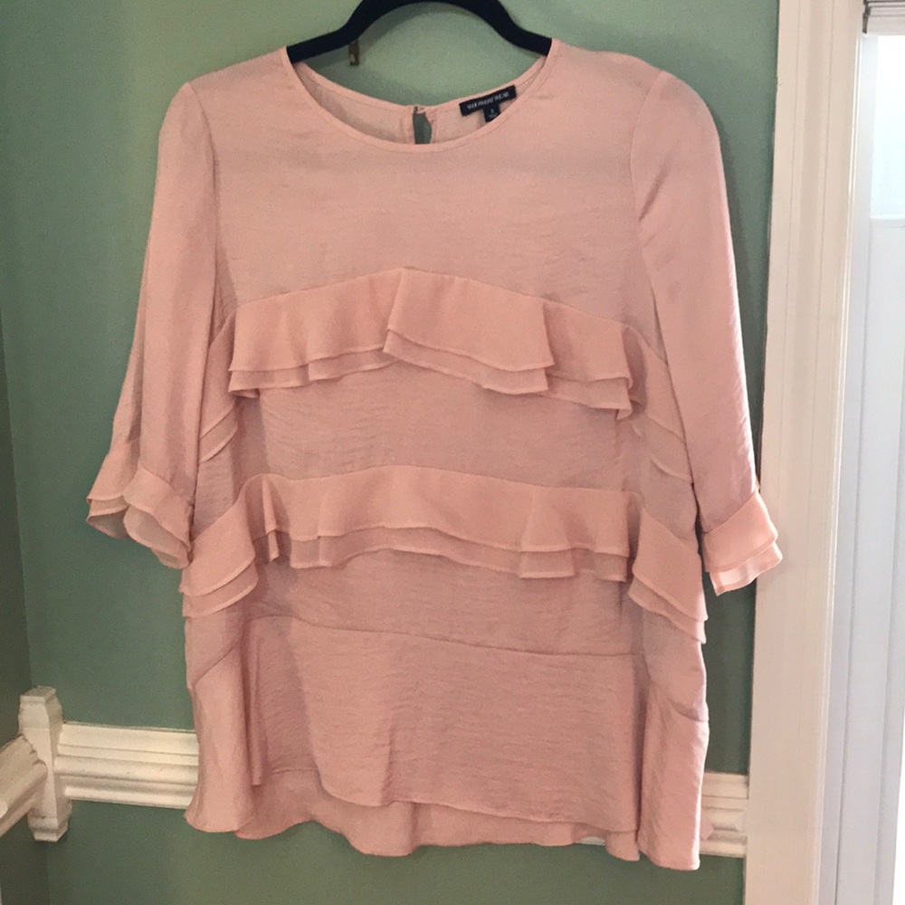 Blush Pink Blouse